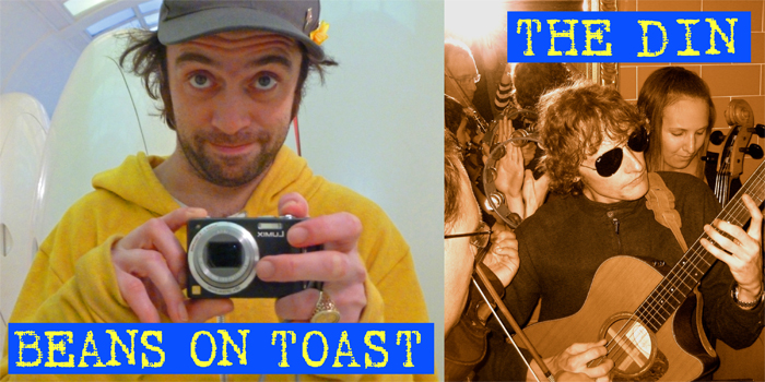 Beans On Toast & The Din photo